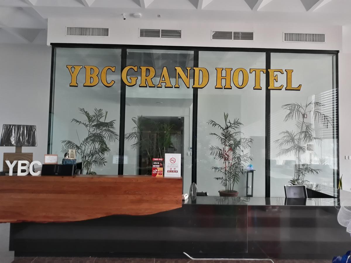 Ybc Grand Hotel Olongapo City Exteriör bild